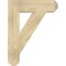 Ekena Millwork Traditional Craftsman Rough Sawn Bracket, Douglas Fir, 6"W x 26"D x 34"H BKT06X26X34TRA04RDF - alternate 3